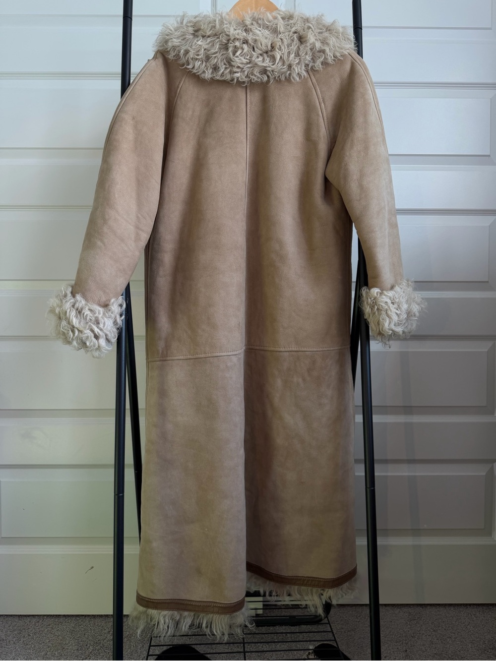 1970's Saks 5th Penny Lane Coat- Sheep Skin - Picture 7 of 13
